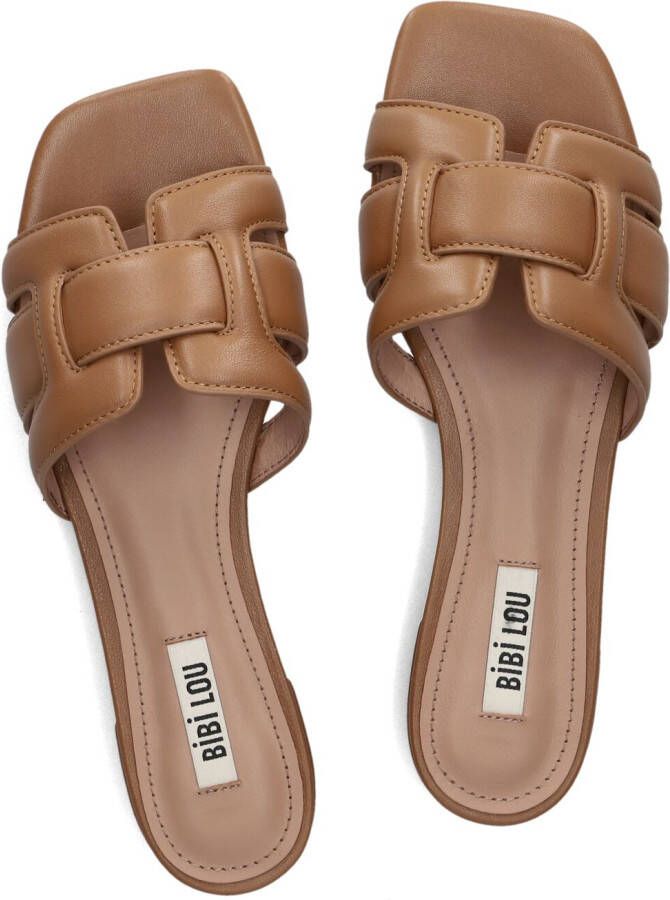 BIBI LOU Camel Slippers 760z10vk