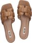 BIBI LOU Slippers Dames 760z10vk Maat: 37 Materiaal: Leer Kleur: Camel - Thumbnail 6