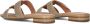 BIBI LOU Slippers Dames 849z94hg Maat: 36 Materiaal: Textiel Kleur: Camel - Thumbnail 5