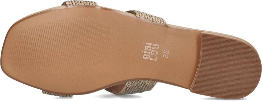 BIBI LOU Bruine Slippers 849z94hg