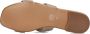 BIBI LOU Slippers Dames 849z94hg Maat: 36 Materiaal: Textiel Kleur: Camel - Thumbnail 6