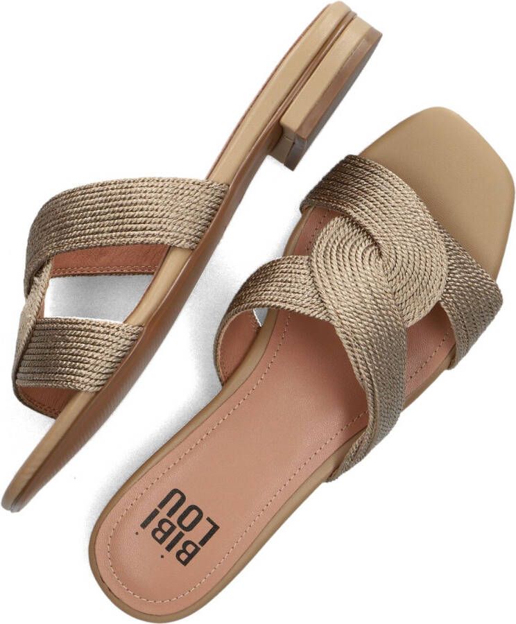 BIBI LOU Bruine Slippers 849z94hg