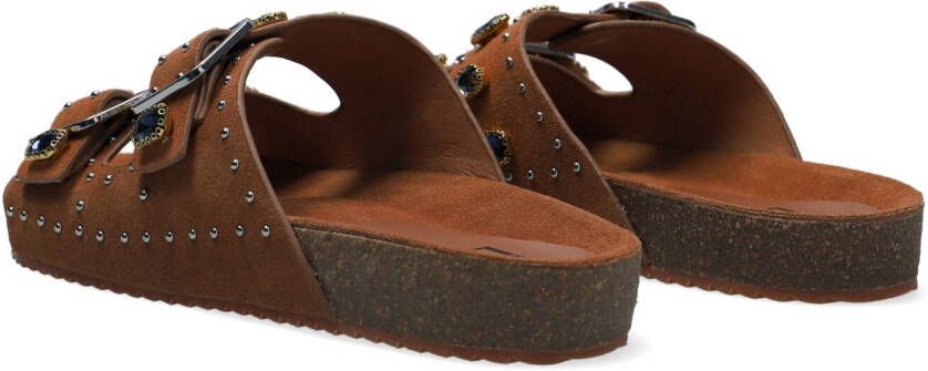 Bibi Lou Cognac Slippers 831z94hg