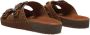 BIBI LOU Slippers Dames 831z94hg Maat: 36 Materiaal: Suède Kleur: Cognac - Thumbnail 4