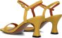 BIBI LOU Sandalen Dames 614z42 Maat: 37 Materiaal: Leer Kleur: Geel - Thumbnail 4