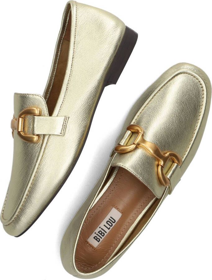 BIBI LOU Gouden Loafers 571z41vk