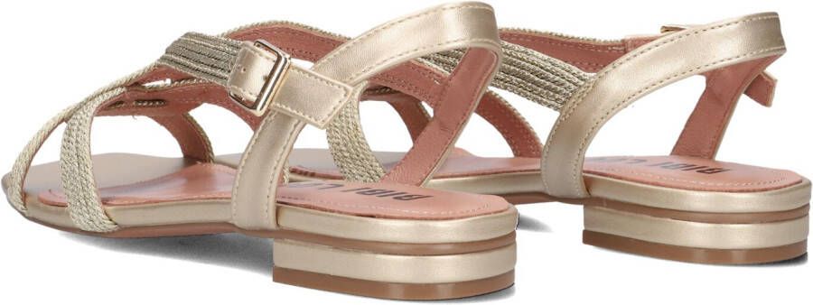 BIBI LOU Gouden Sandalen 853z94hg