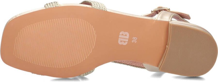 BIBI LOU Gouden Sandalen 853z94hg