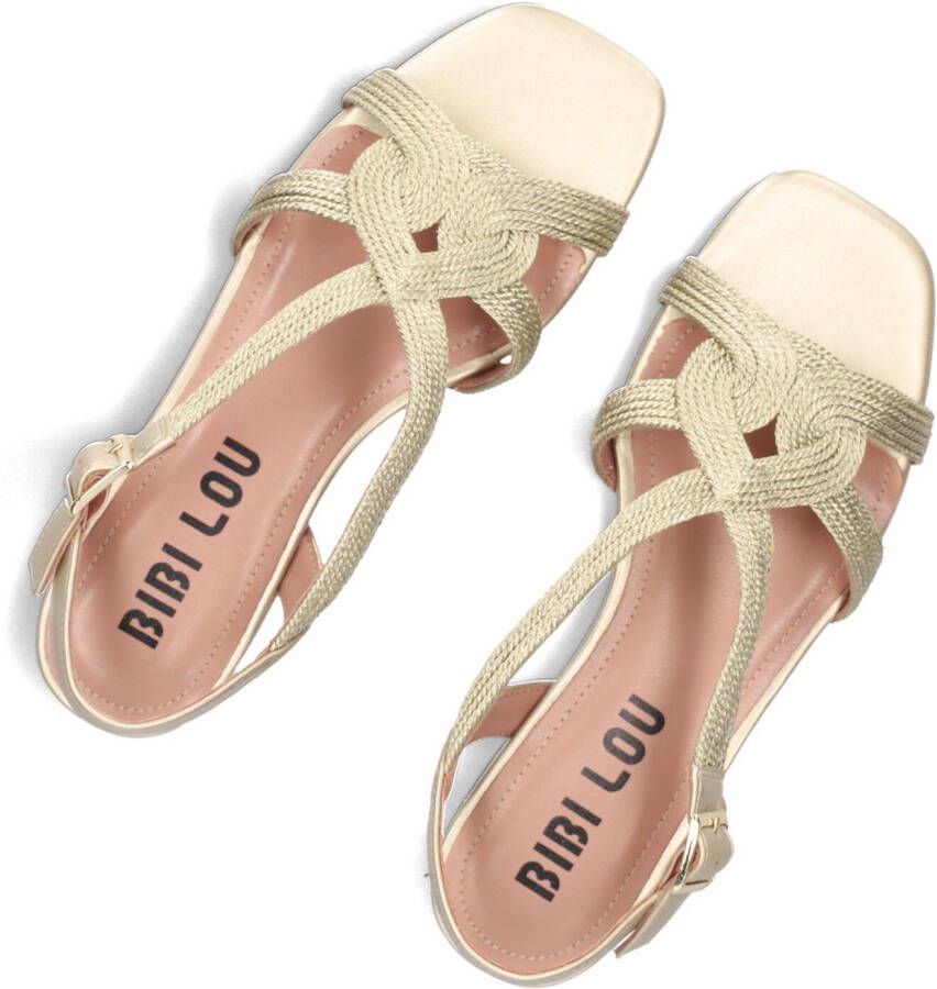 BIBI LOU Gouden Sandalen 853z94hg