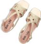 BIBI LOU Dames 853z94hg Maat: 40 Materiaal: Textiel Kleur: Goudkleurig - Thumbnail 5