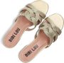 BIBI LOU Muiltjes Dames 854z94hg Maat: 38 Materiaal: Textiel Kleur: Goud - Thumbnail 5