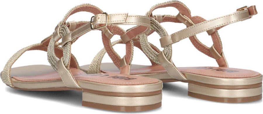 BIBI LOU Gouden Sandalen 855z94hg