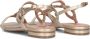 BIBI LOU Dames 855z94hg Maat: 39 Materiaal: Textiel Kleur: Goudkleurig - Thumbnail 3