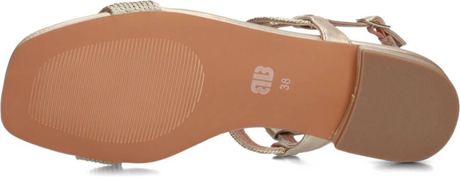 BIBI LOU Gouden Sandalen 855z94hg