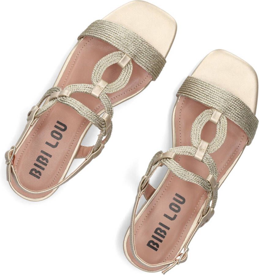 BIBI LOU Gouden Sandalen 855z94hg