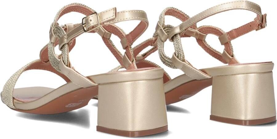 BIBI LOU Gouden Sandalen 856z94hg