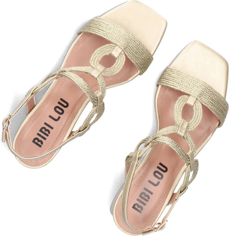 BIBI LOU Gouden Sandalen 856z94hg