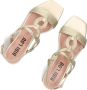 BIBI LOU Dames 856z94hg Maat: 36 Materiaal: Textiel Kleur: Goudkleurig - Thumbnail 5