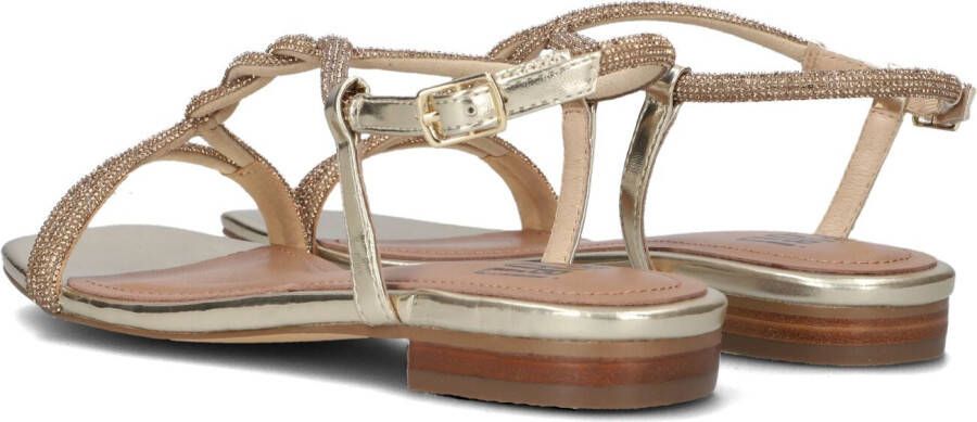 Bibi Lou Gouden Sandalen 861z00hg