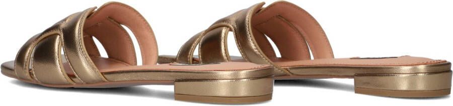 BIBI LOU Gouden Slippers 760z10vk