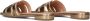 BIBI LOU Slippers Dames 760z10vk Maat: 42 Materiaal: Leer Kleur: Goud - Thumbnail 5