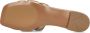 BIBI LOU Slippers Dames 760z10vk Maat: 42 Materiaal: Leer Kleur: Goud - Thumbnail 6