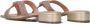 BIBI LOU Muiltjes Dames 842z00hg Maat: 40 Materiaal: Textiel Kleur: Goud - Thumbnail 3