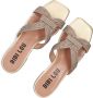 BIBI LOU Muiltjes Dames 842z00hg Maat: 40 Materiaal: Textiel Kleur: Goud - Thumbnail 5