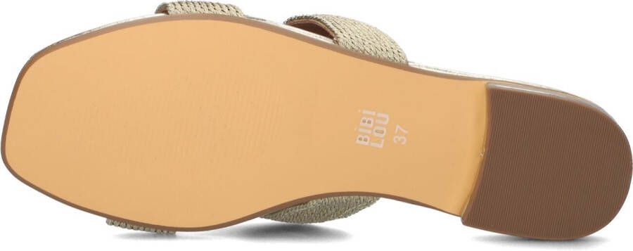 Bibi Lou Gouden Slippers 849z94hg