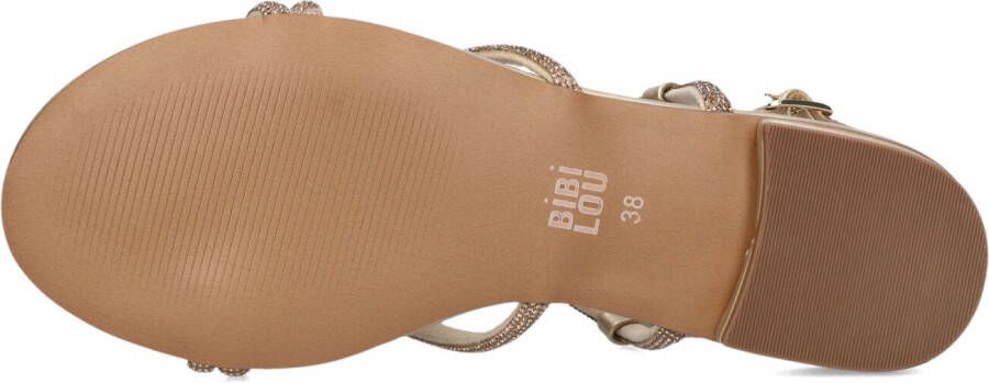 BIBI LOU Gouden Slippers 859z00hg