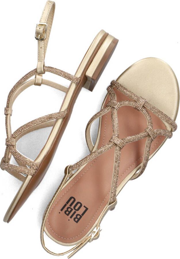 BIBI LOU Gouden Sandalen 859z00hg