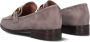 BIBI LOU Loafers Dames 572z30vk Maat: 39 Materiaal: Suède Kleur: Grijs - Thumbnail 5