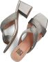 BIBI LOU Muiltjes Dames 851z94hg Maat: 39 Materiaal: Textiel Kleur: Grijs - Thumbnail 5