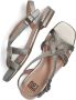 Bibi Lou Grijze Sandalen voor Stijlvolle Zomerdagen Gray Dames - Thumbnail 6