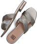 BIBI LOU Slippers Dames 849z94hg Maat: 42 Materiaal: Textiel Kleur: Grijs - Thumbnail 6
