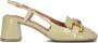 BIBI LOU Slingbacks Dames 543z10vk Maat: 38 Materiaal: Leer Kleur: Groen - Thumbnail 7