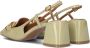 BIBI LOU Slingbacks Dames 543z10vk Maat: 36 Materiaal: Leer Kleur: Groen - Thumbnail 4