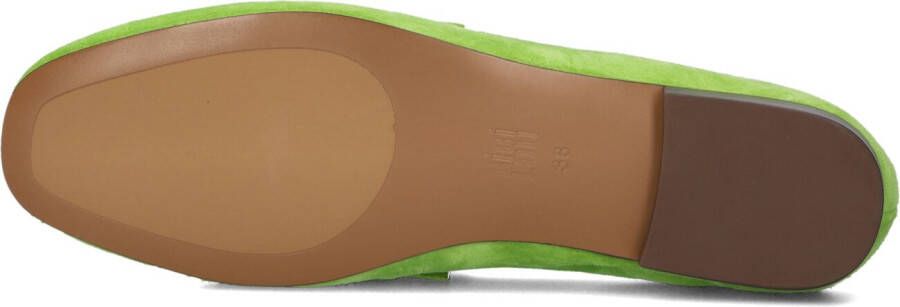 BIBI LOU Groene Loafers 582z30vk