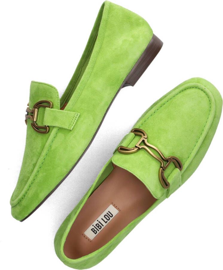 BIBI LOU Groene Loafers 582z30vk