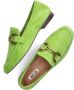 BIBI LOU Loafers Dames 582z30vk Maat: 42 Materiaal: Suède Kleur: Groen - Thumbnail 5