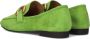 BiBi Lou Instappers Dames Instapschoenen Damesschoenen Suède 571z30 Groen - Thumbnail 7