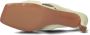 BiBi Lou Slippers Dames Sandalen Instappers Damesschoenen Leer Kitten heel 549Z10VK Mint - Thumbnail 4