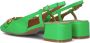 BIBI LOU Slingbacks Dames 543z10vk Maat: 38 Materiaal: Leer Kleur: Groen - Thumbnail 4