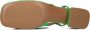 BIBI LOU Slingbacks Dames 543z10vk Maat: 38 Materiaal: Leer Kleur: Groen - Thumbnail 5