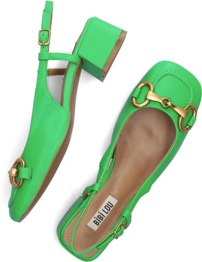 BIBI LOU Groene Schoenen 543z10vk
