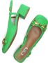 BIBI LOU Slingbacks Dames 543z10vk Maat: 38 Materiaal: Leer Kleur: Groen - Thumbnail 6