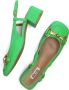 BiBi Lou 574z21vk Loafers Instappers Dames Groen - Thumbnail 8