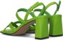 BIBI LOU Sandalen Dames 612z40vk Maat: 40 Materiaal: Leer Kleur: Groen - Thumbnail 3