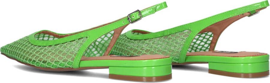 BIBI LOU Groene Slingbacks 616z78vk