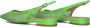 BIBI LOU Slingbacks Dames 616z78vk Maat: 38 Materiaal: Mesh Kleur: Groen - Thumbnail 5